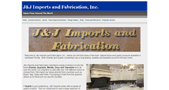 Desktop Screenshot of jandjimportsandfab.com